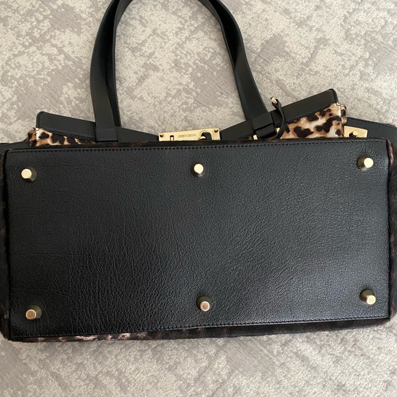 Jimmy Choo cheetah print bag - Picture 5 of 6